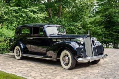 1938 Packard Super Eight Touring Sedan for sale on BaT Auctions - sold for $18,755 on September ...