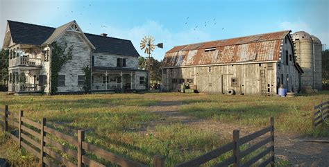 Farm Environment - Finished Projects - Blender Artists Community