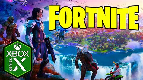 Fortnite Xbox Series X Gameplay Review [Unreal Engine 5.1 Upgrade ...