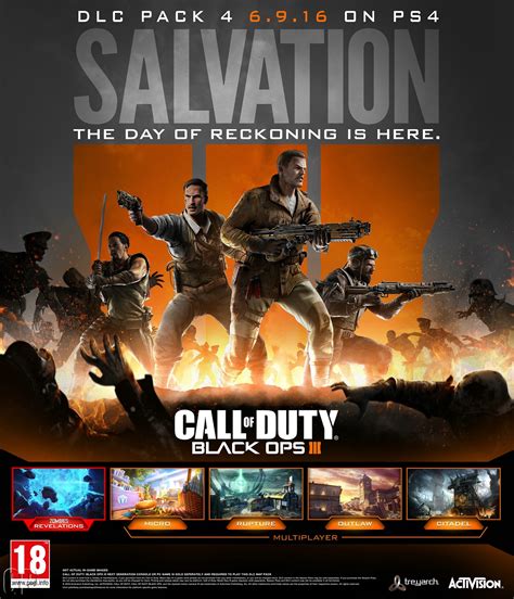 Call Of Duty: Black Ops 3 DLC 4 'Salvation' Announced