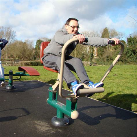 Images for Adult outdoor gym and fitness equipment