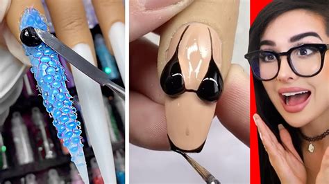 Craziest Nail Art On Another Level - YouTube