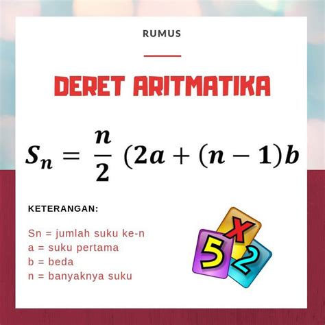 15++ Contoh Soal Rumus Beda Pada Barisan Aritmatika - Contoh Soal Terbaru