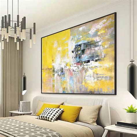 Oversized Wall Art Canvas, Large Abstract Painting on Canvas,large Abstract Canvas Art,extra ...