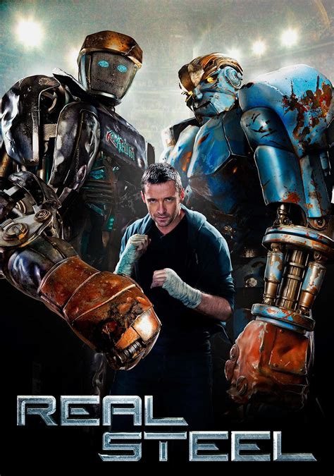 Download Movie Real Steel Image