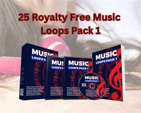 25 Royalty-free Music Loops Pack 1. MP3 Music. Music for Projects and Videos. Backing Music. - Etsy