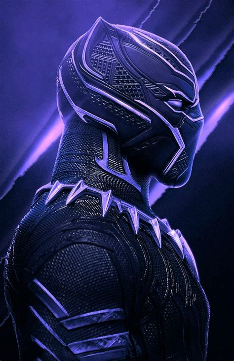 🔥 Download Pin En Black Panther by @madisonn | Black Panther Purple ...