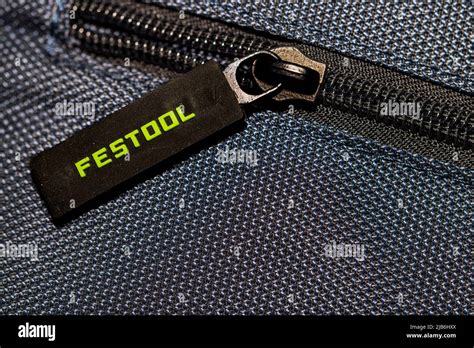 Festool Guide Rail Bag Stock Photo - Alamy