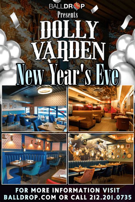 New Years Eve at Dolly Varden NYC | NYC New Years Eve 2026