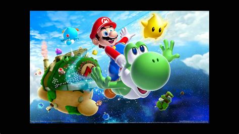 Super Mario Galaxy 2 - Yoshi Star Galaxy - YouTube