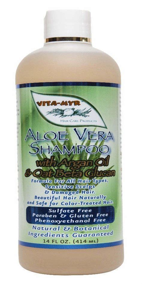 14 Oz VITA-MYR Aloe Vera Natural Hair Shampoo * Check out this great ...