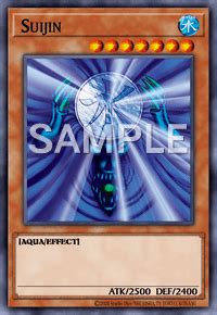 Suijin | Card Details | Yu-Gi-Oh! TRADING CARD GAME - CARD DATABASE