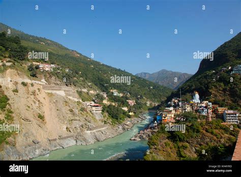 Devprayag means Godly Confluence in Sanskrit. Devprayag, merging two ...