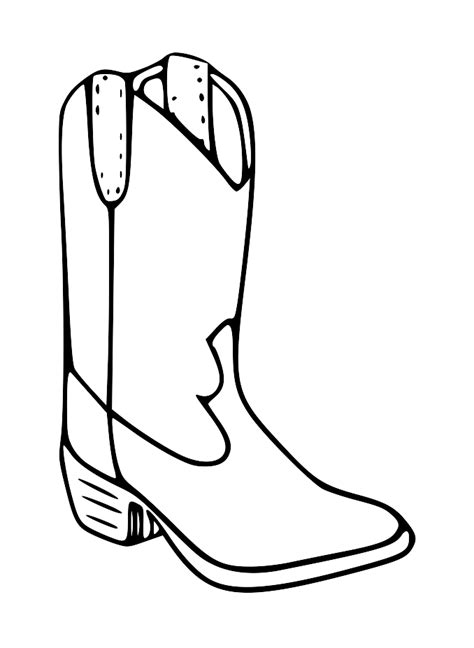 Cowboy Boots PNG Transparent SVG Vector | OnlyGFX.com