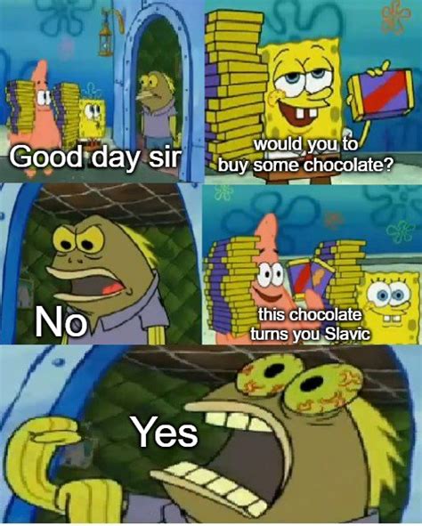 Chocolate Spongebob Memes - Imgflip