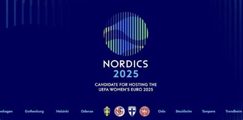 Nordic governments reinforce bid commitments to hosting 2025 Women’s ...