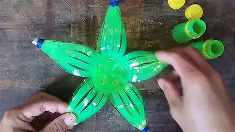 Christmas Lantern | Parol Making Using Recycling Plastic Bottles ...