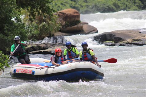 White Water Rafting on the River Nile - An Unforgettable Experience