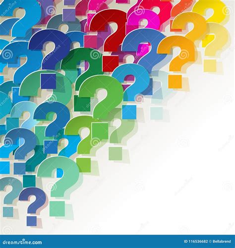 Question Marks Seamless Pattern, Vertical Composition, Vector, H | CartoonDealer.com #47128469