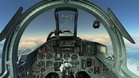 Su-27 Russian Cockpit HD Textures without Mipmaps v1