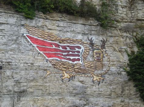 Craves, Caves, & Graves: Piasa Bird