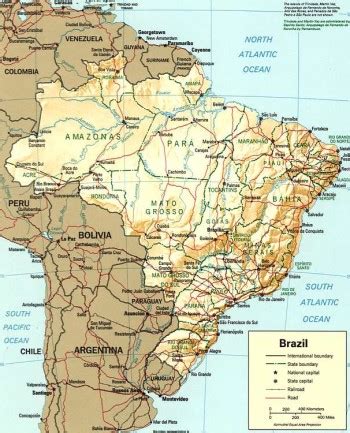 Geography of Brazil | Physical Features, Major Landforms & Facts | Study.com