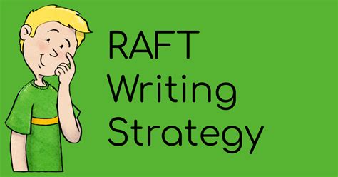 RAFT Writing Strategy - Book Units Teacher