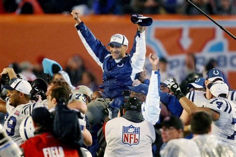 From A Pulpit To The Super Bowl - Tony Dungy's Roots Are In Chatham ...