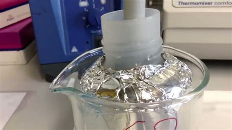 Synthesis of silver nanoparticles - YouTube