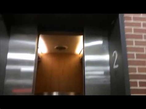 Beat-Up Dover Hydraulic Elevator - Wharton Center Parking Garage, East ...