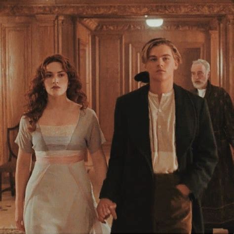 Romantic Scene from Titanic Movie