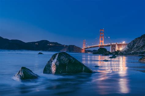 Golden Gate Bridge Sunset 8k, HD Nature, 4k Wallpapers, Images ...