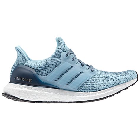 adidas Women's Ultra Boost Running Shoes - Blue | ProBikeKit.com