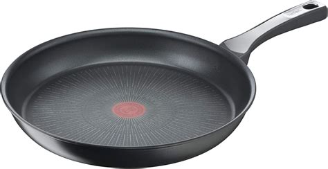 Tefal G25908AZ Unlimited ON Induction 32 cm Non-Stick Frying Pan, Black: Buy Online at Best ...