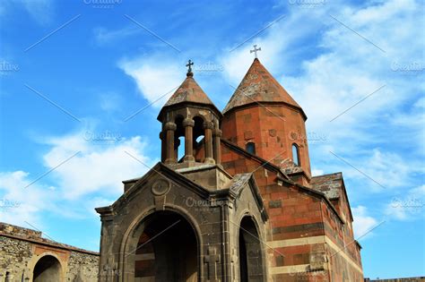 Armenian church ~ Architecture Photos ~ Creative Market