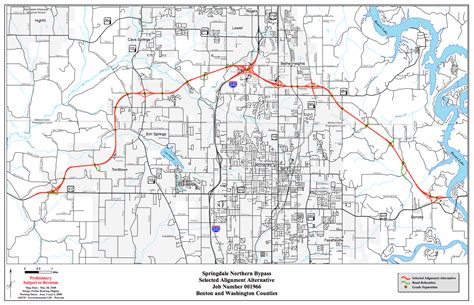 ARDOT Cuts Ribbon on First Portion of Springdale Northern Bypass | KUAF