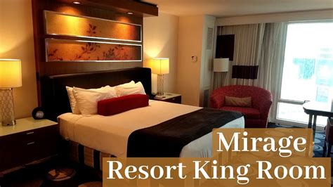 Mirage Las Vegas - Resort King Room - YouTube