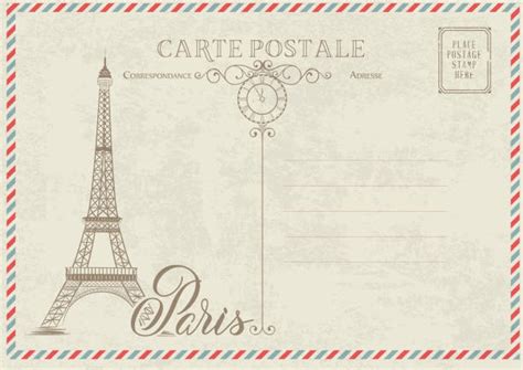 Paris Postcard