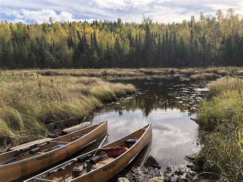 Boundary waters canoe area - zonejza