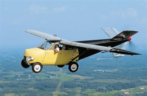 An Original Aerocar One - A 100% Functional Flying Car