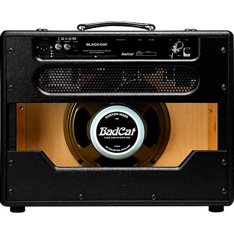 Bad Cat Black Cat 1x12 20W Tube Guitar Combo Amp Black | Guitar Center