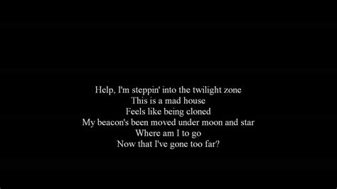 Twilight Zone - Golden Earring [Lyrics] - YouTube