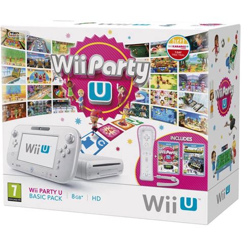 Wii U Wii Party U + Nintendo Land Basic Pack (LIMITED) | Nintendo ...