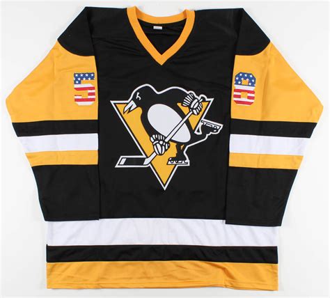 Kris Letang Signed Jersey (Letang COA) | Pristine Auction