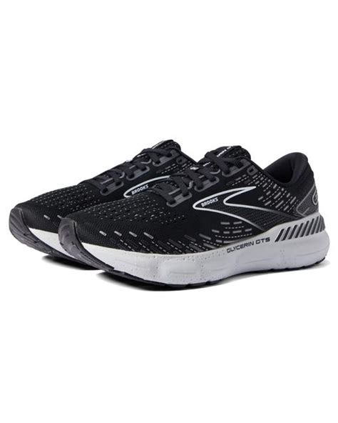 Brooks Synthetic Glycerin Gts 20 in Black | Lyst