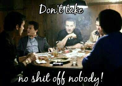 Goodfellas. Jimmy Conway (Robert Deniro) Real Gangster, Gangster Movies, Quotes By Famous People ...