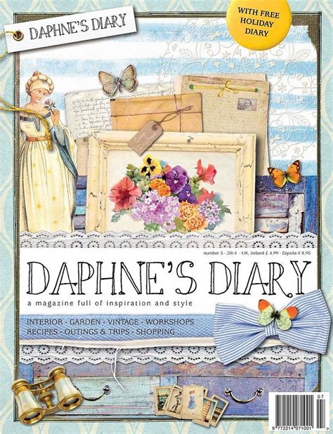 Daphne's Diary, Magazine and webshop, Daphne's Diary edition 05 2014 EN - Daphne's Diary | Quilling