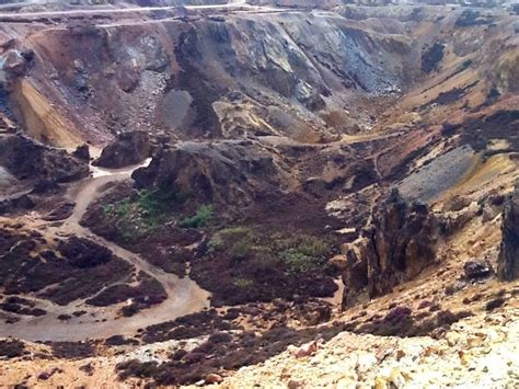 Mynydd Parys, Anglesey - opencast mine | Natural landmarks, Landscape ...