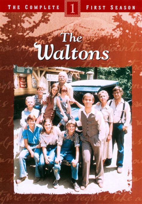 The Waltons: The Complete First Season [5 Discs] [Dvd] International ...