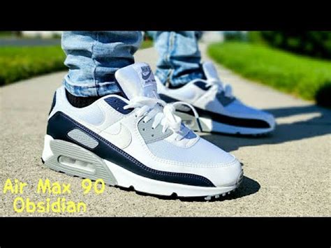 Air Max 90 Obsidian 2020 Unboxing & On Feet - YouTube